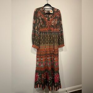 FARM Rio Maxi Dress, size Small